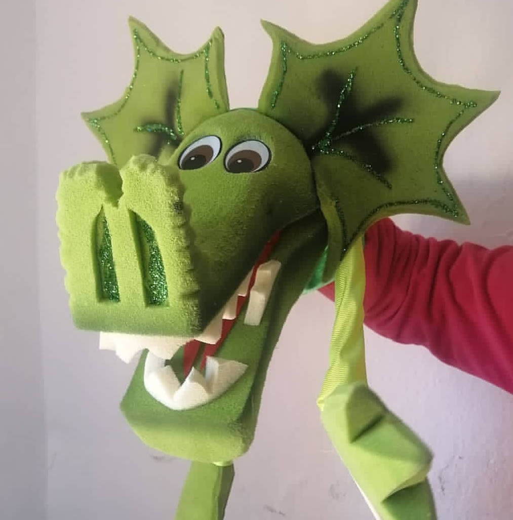 Marionetas — dragón