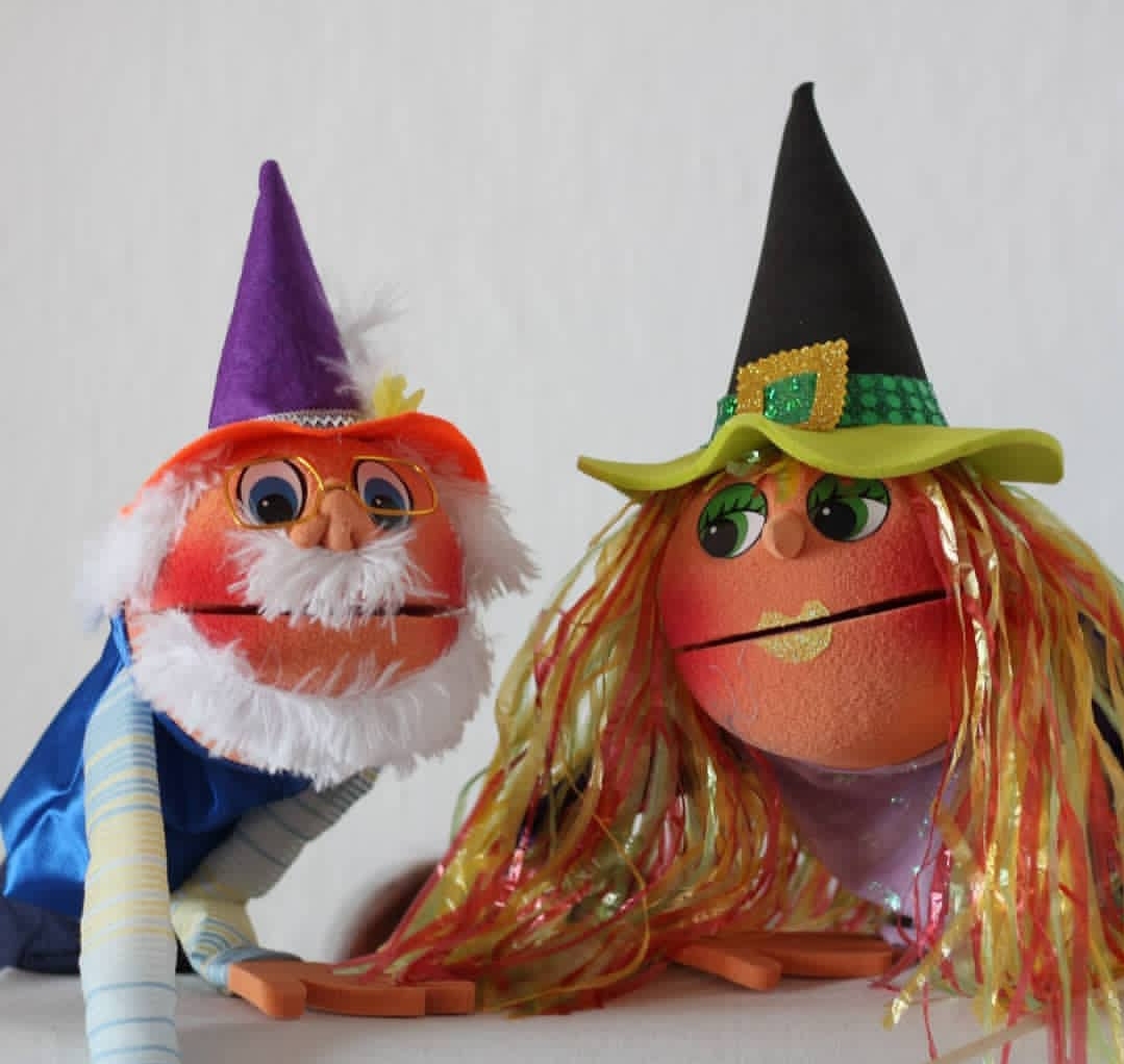 Marionetas — brujos