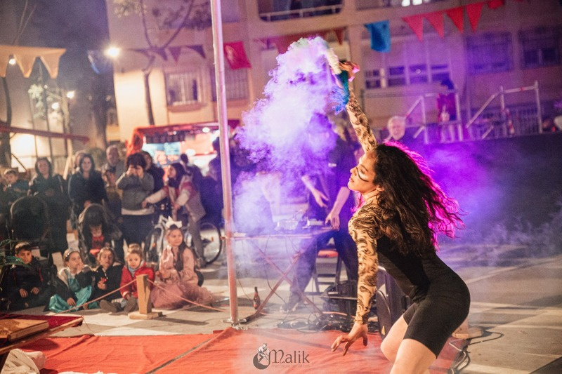 Metamorfosis — telas acrobáticas