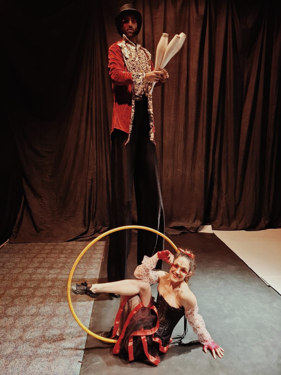 Circense — espectáculo