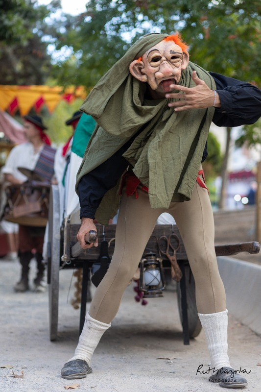 Rey de los Bufones — carisma
