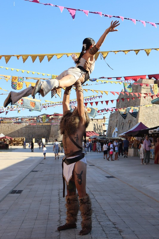 Acrobacias vikingas