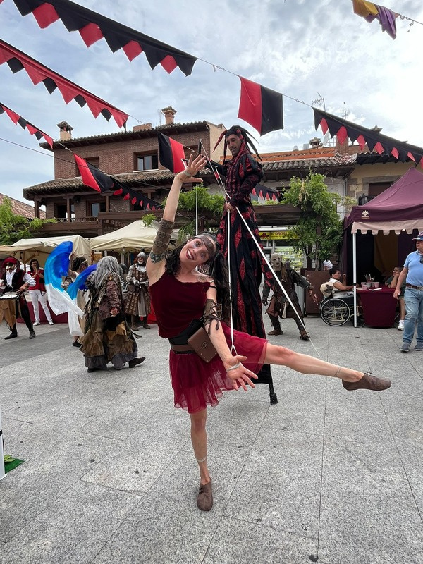 El Zancudo y la Marioneta