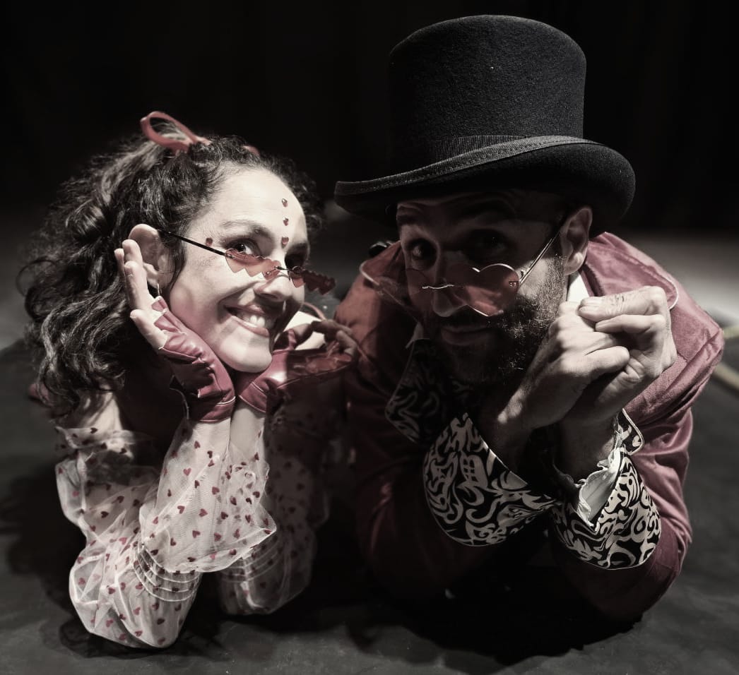 Irene Gutiérrez y Sergio Rey, Cía La Galerna