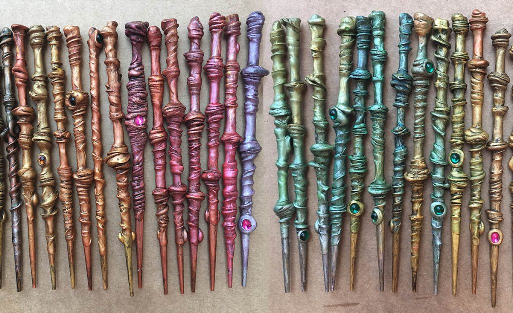 Varitas mágicas artesanales
